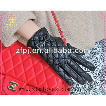 Gants en cuir de style nouveau style pour Lady